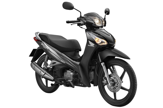 Honda Future 2014 đổi mặt nạ, giá giữ nguyên